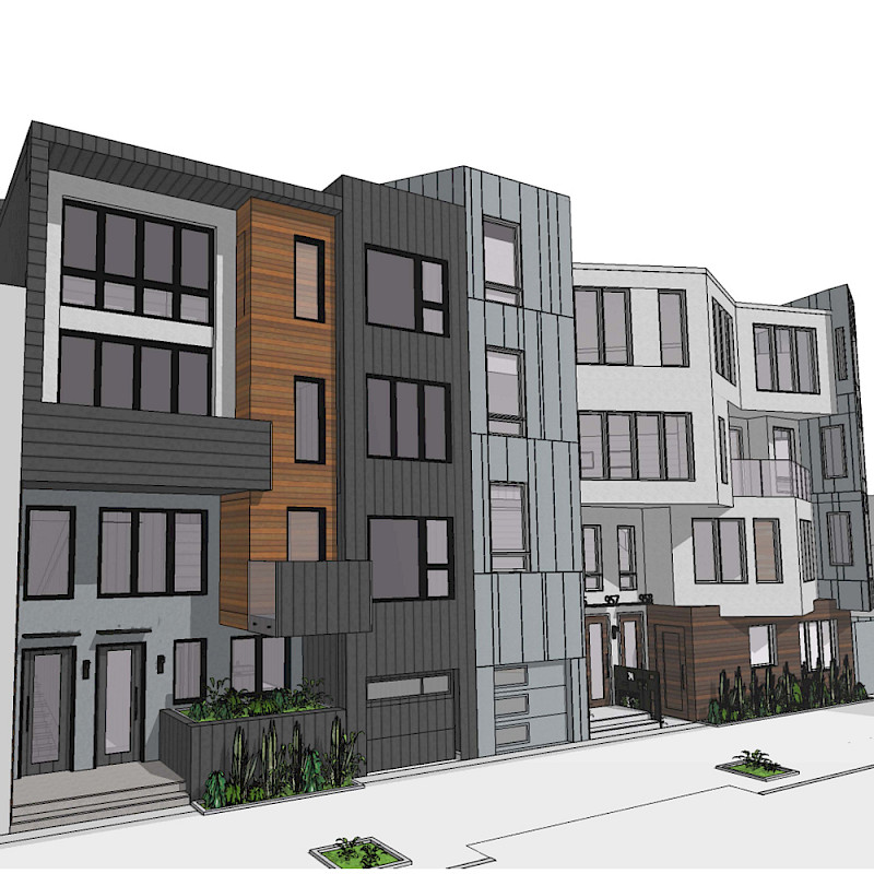 6 Unit Development Project Image