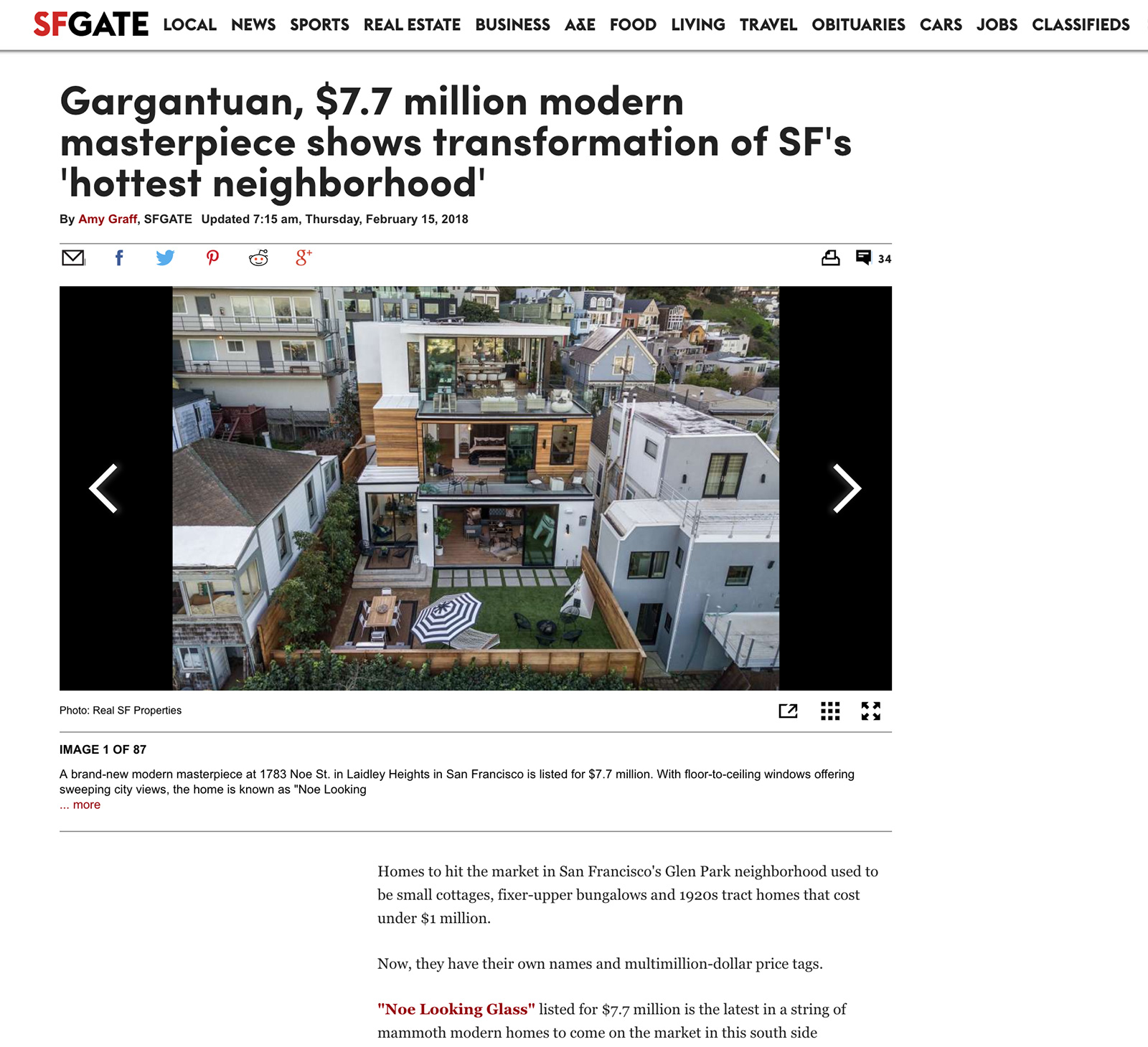 Gargantuan, $7.7 million modern masterpiece shows transformation of SF’s ‘hottest neighborhood’